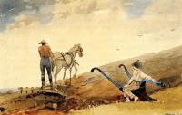 Homer, Winslow - Harrowing